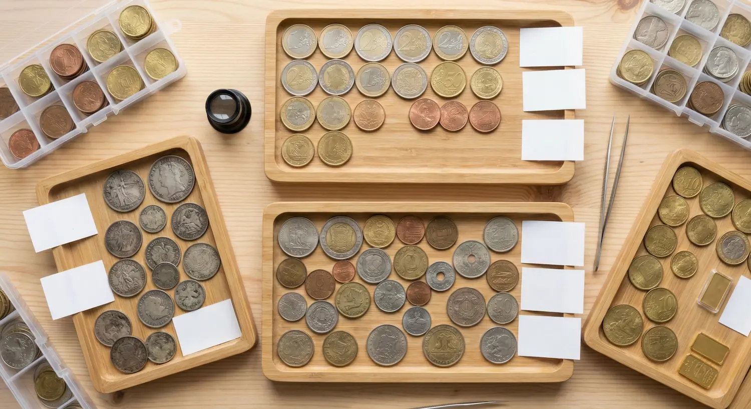 Cómo valorar una herencia de monedas en cinco pasos