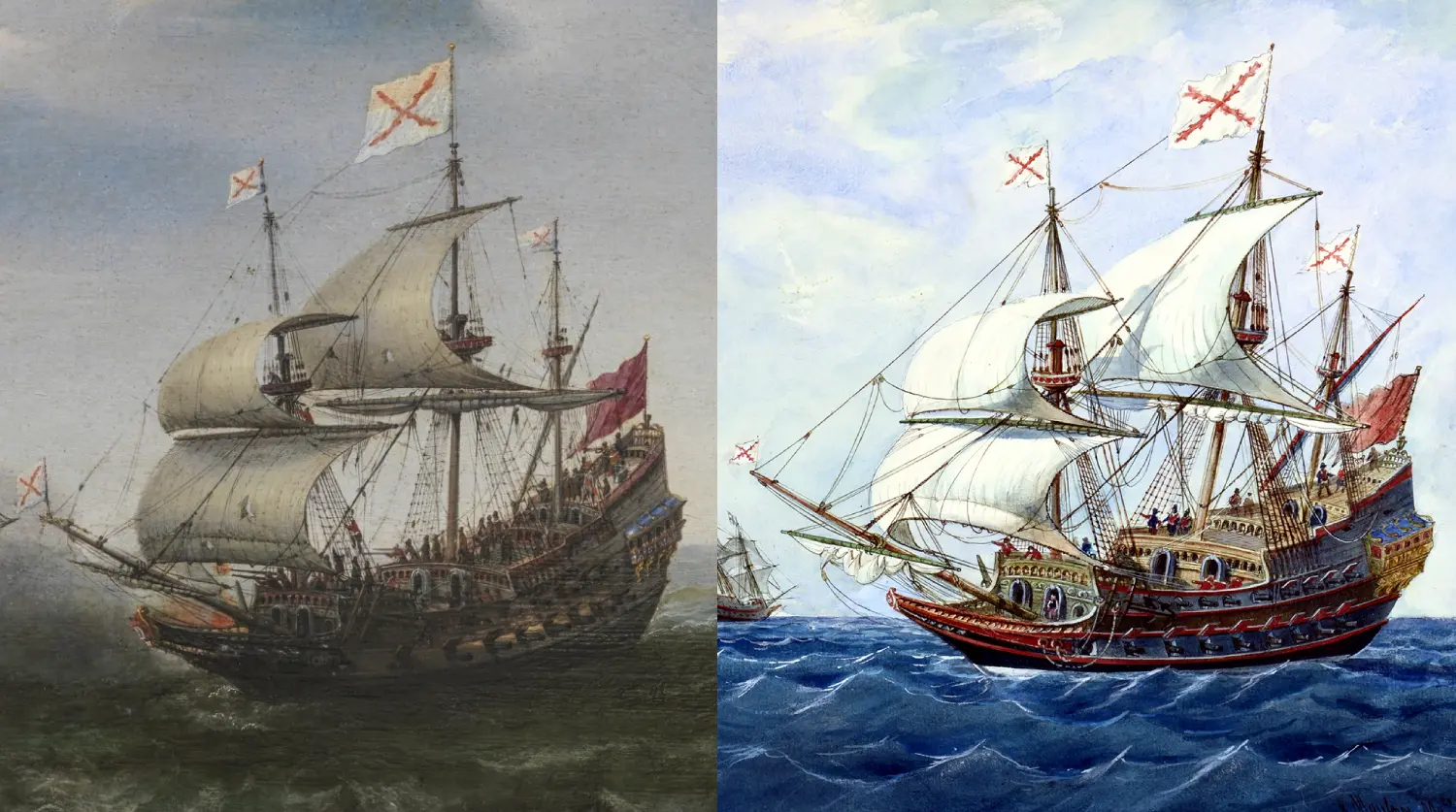 Detalle de varias monedas seleccionadas de una herencia, con lupa y guantes para analizarlas