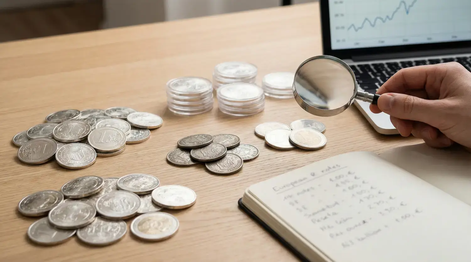 Guía para vender monedas de plata en España sin malvenderlas