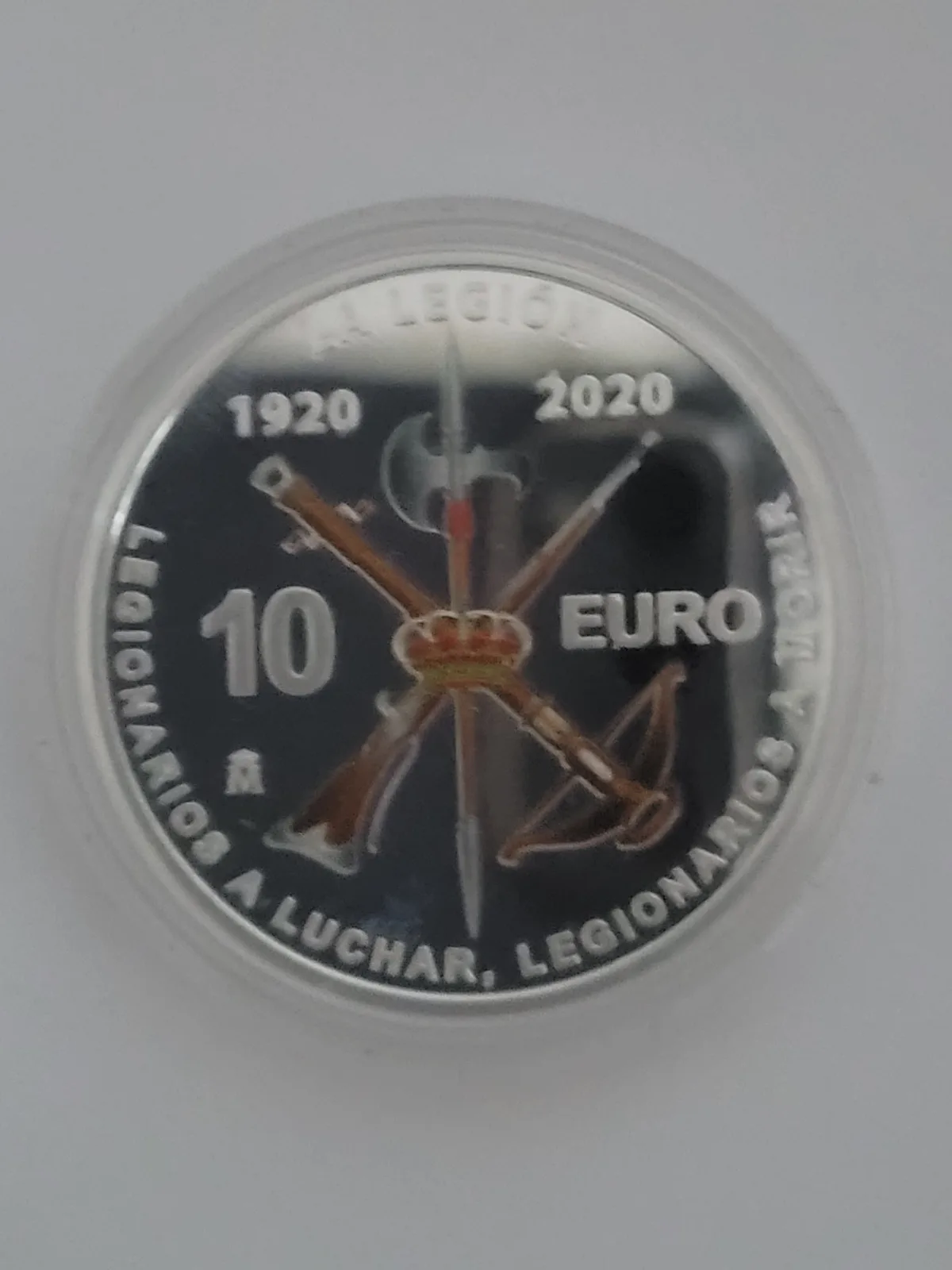 Centenario de la Legión Española 1920-2020