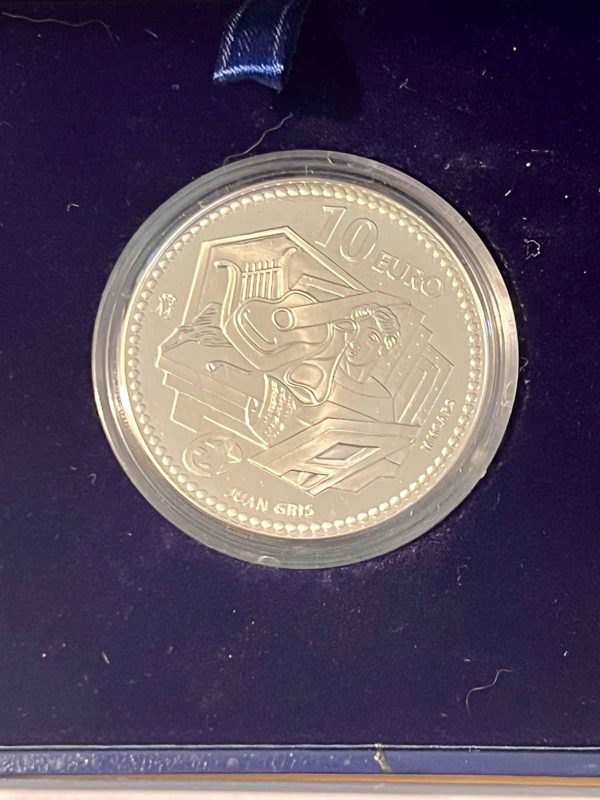 Juan Gris - IX Serie Programa Europa