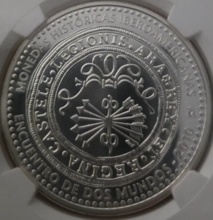 Monedas Históricas Iberoamericanas: 8 Reales - VIII Serie Iberoamericana
