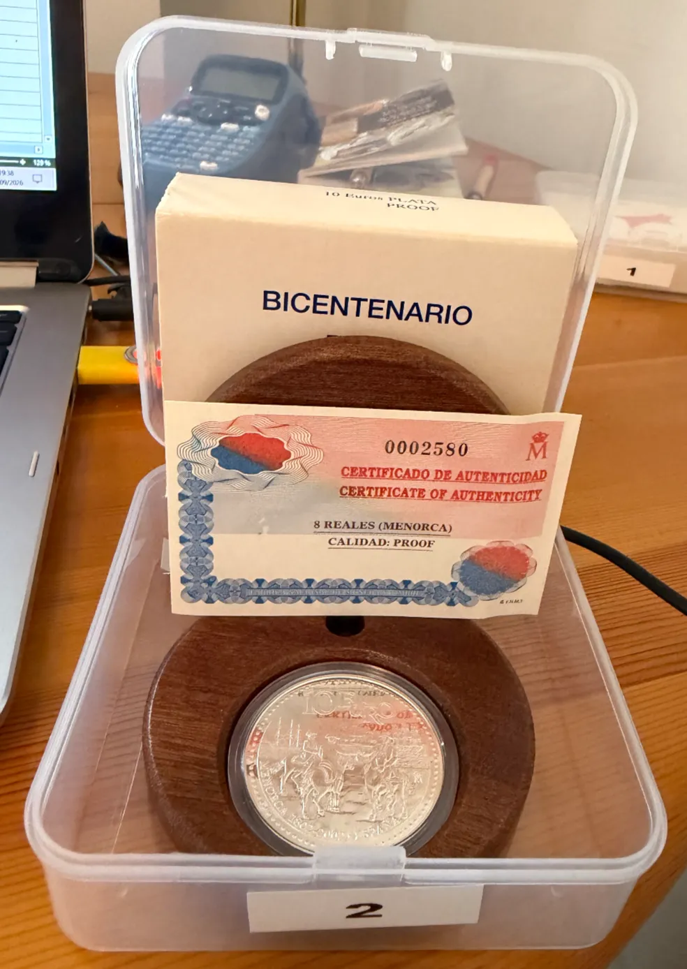 Moneda por usuario