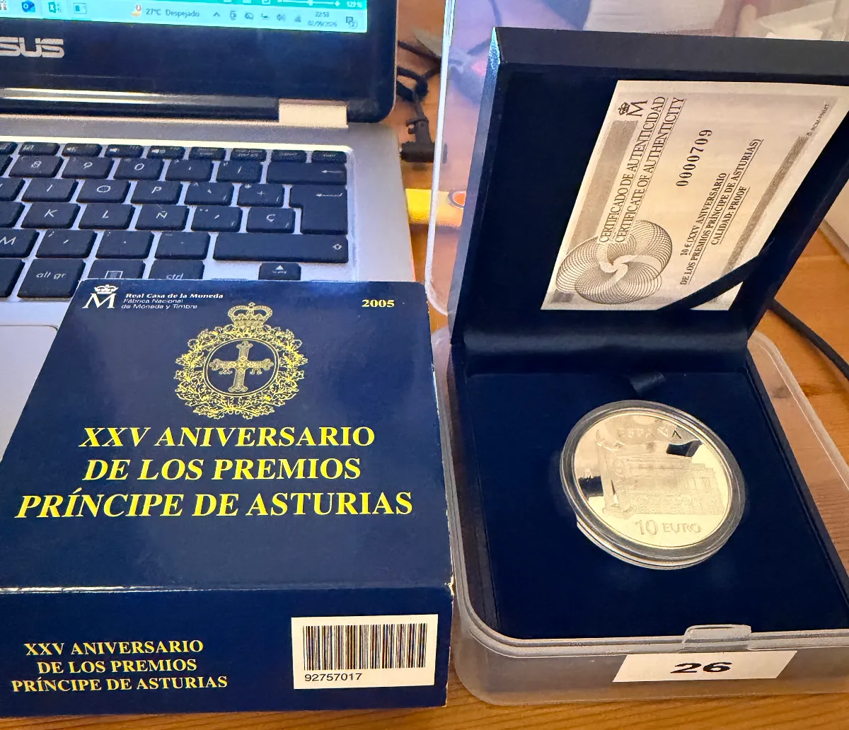 Moneda por usuario
