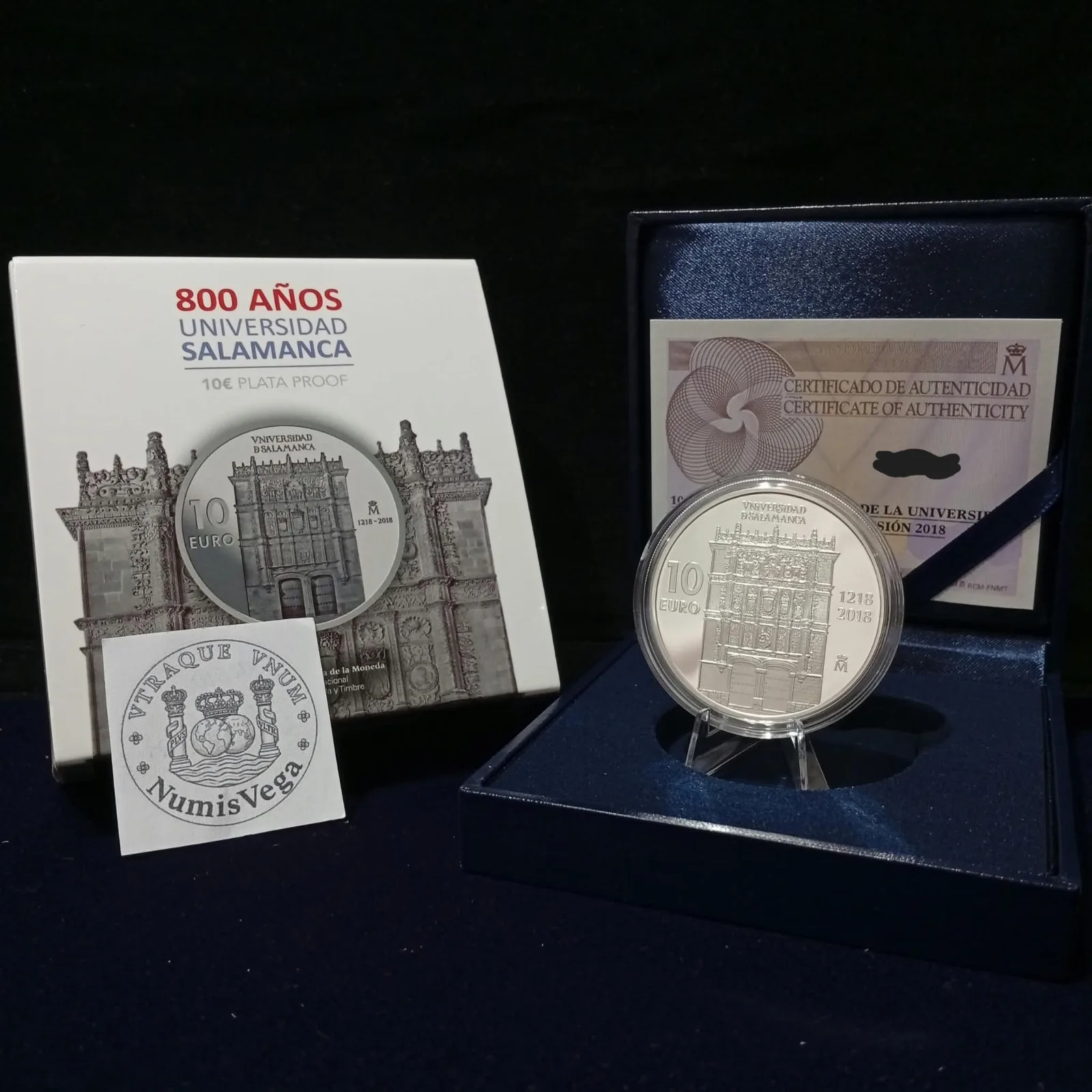 Moneda por numisvega
