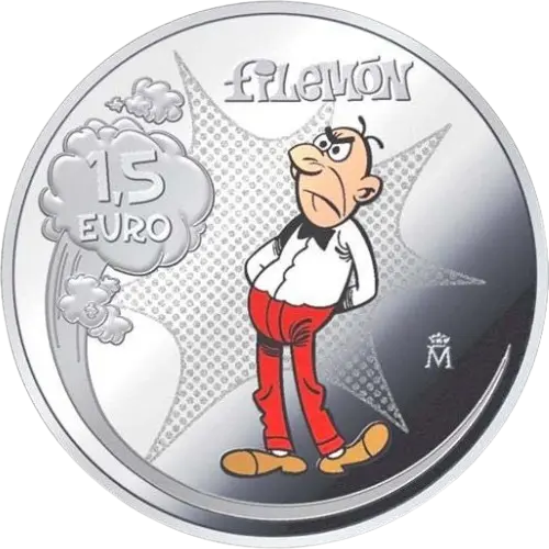 Moneda Filemón - Personajes de Francisco Ibáñez (2026)