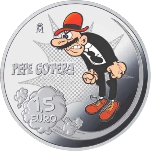 Moneda Pepe Gotera - Personajes de Francisco Ibáñez (2026)