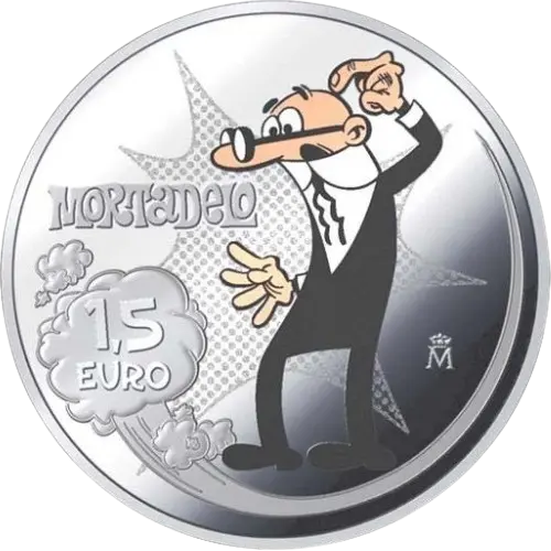 Moneda Mortadelo - Personajes de Francisco Ibáñez (2026)