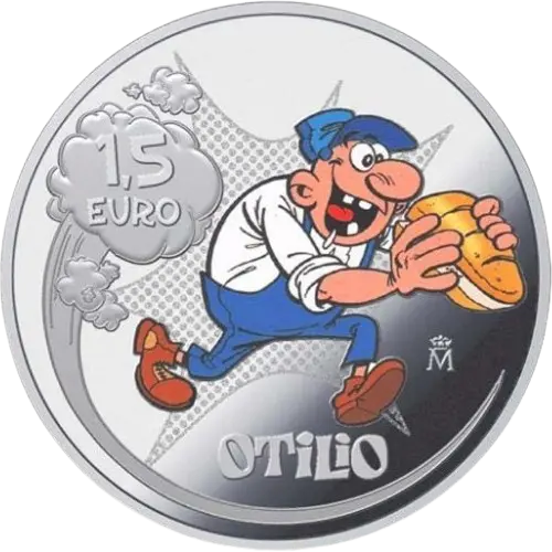 Moneda Otilio - Personajes de Francisco Ibáñez (2026)