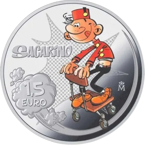 Moneda El Botones Sacarino - Personajes de Francisco Ibáñez (2026)