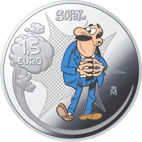 Moneda Superintendente Vicente - Personajes de Francisco Ibáñez (2026)