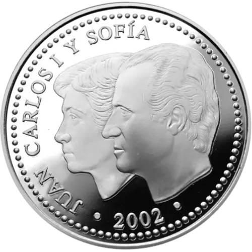 10 euros 2002 - Bicentenario de la Incorporación de Menorca a la Corona Española España (anverso) 10 euros 2002 - Bicentenario de la Incorporación de Menorca a la Corona Española España (anverso)