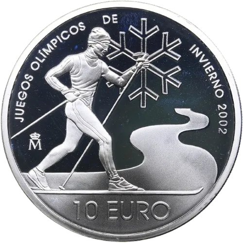 Moneda Juegos Olímpicos de Invierno 2002 (2002)
