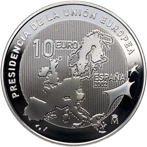 Moneda Presidencia Española de la Unión Europea 2002 (2002)