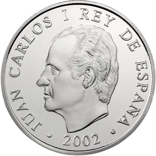 10 euros 2002 - Primer Centenario del nacimiento de Rafael Alberti España (anverso) 10 euros 2002 - Primer Centenario del nacimiento de Rafael Alberti España (anverso)