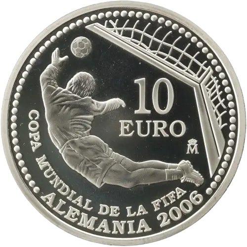 Moneda Copa Mundial de la FIFA Alemania 2006 - Emisión 2003 (2003)