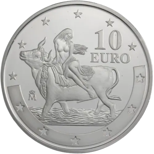 Moneda Primer Aniversario del Euro (2003)