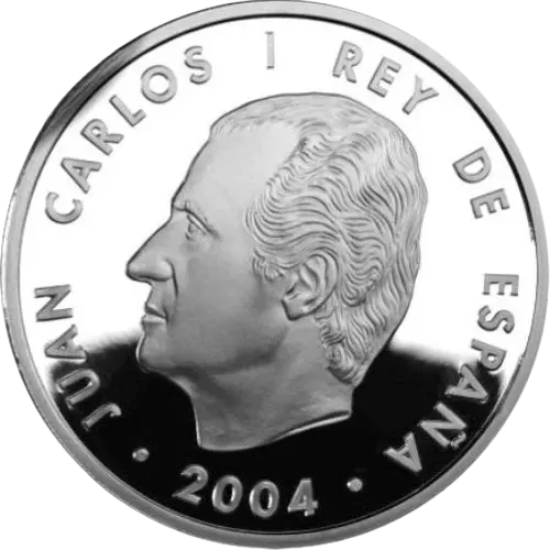 10 euros 2004 - Ampliación Unión Europea - I Serie Programa Europa España (anverso) 10 euros 2004 - Ampliación Unión Europea - I Serie Programa Europa España (anverso)