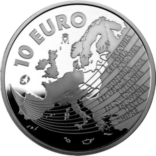Moneda Ampliación Unión Europea - I Serie Programa Europa (2004)