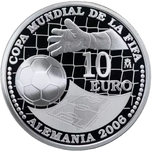 Moneda Copa Mundial de la FIFA Alemania 2006 - Emisión 2004 (2004)