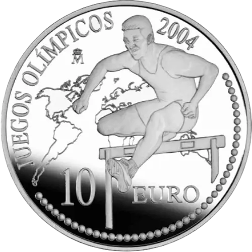 Moneda Juegos Olímpicos 2004 (2004)