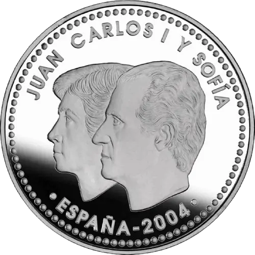 10 euros 2004 - V Centenario de la muerte de Isabel la Católica España (anverso) 10 euros 2004 - V Centenario de la muerte de Isabel la Católica España (anverso)