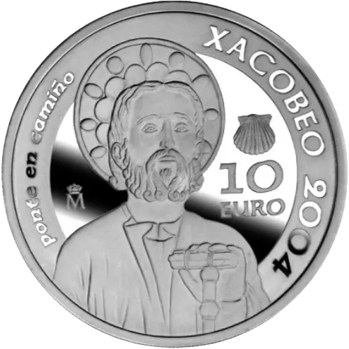 Moneda Xacobeo Galicia 2004 (2004)