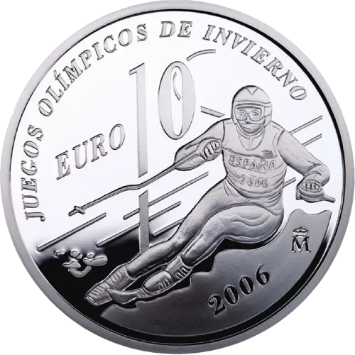 Moneda Juegos Olímpicos de Invierno 2006 (2005)