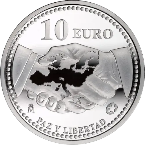 Moneda Paz y Libertad - II Serie Programa Europa (2005)