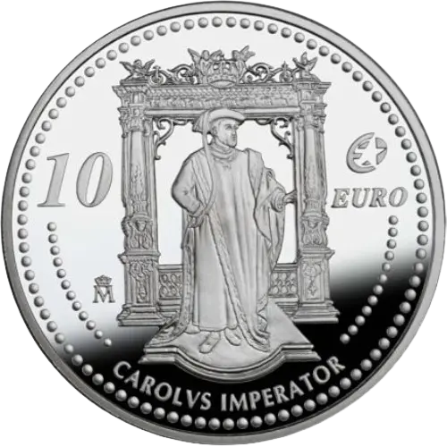 Moneda Carolvs Imperator (Carlos V) - III Serie Programa Europa (2006)