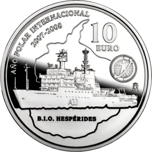 Moneda Año Polar Internacional (2007)