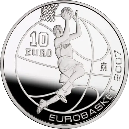 Moneda Eurobasket 2007 (2007)