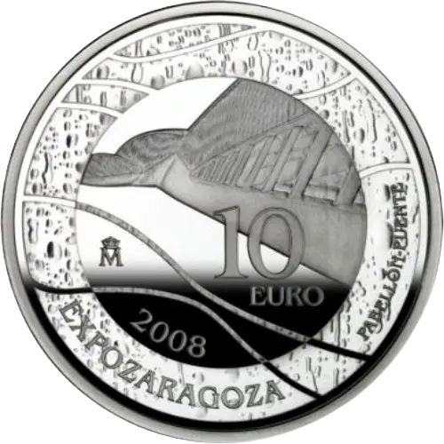 Moneda Expo Zaragoza 2008: Pabellón Puente (2007)