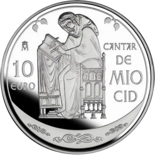 Moneda Serie Conmemorativa del Cantar de Mío Cid: Doña Jimena (2007)