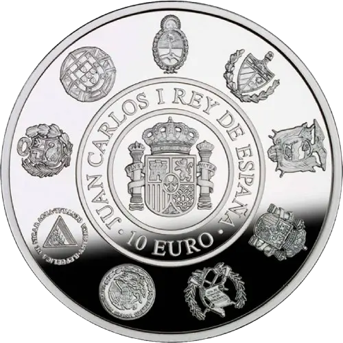 10 euros 2007 - Deportes Olímpicos: Vela - VII Serie Iberoamericana España (reverso) 10 euros 2007 - Deportes Olímpicos: Vela - VII Serie Iberoamericana España (reverso)