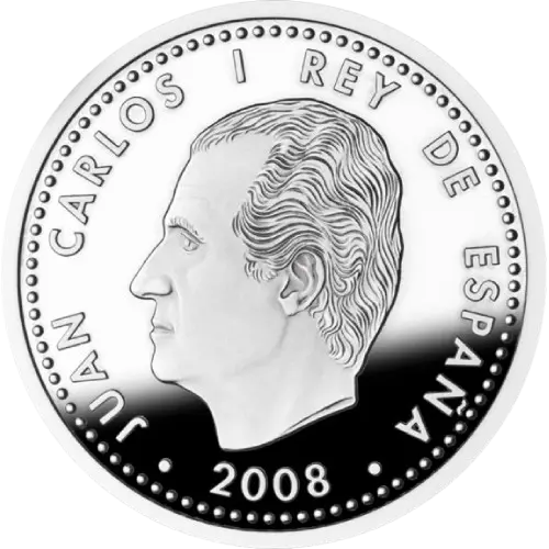 10 euros 2008 - Alfonso X El Sabio - V Serie Programa Europa España (anverso) 10 euros 2008 - Alfonso X El Sabio - V Serie Programa Europa España (anverso)