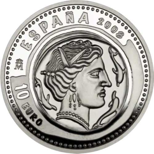 Moneda Dracma - I Serie Joyas Numismáticas (2008)