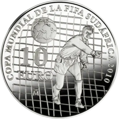 Moneda Copa Mundial de la FIFA Sudáfrica 2010 (2009)