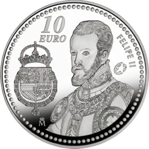 Moneda Felipe II - VI Serie Programa Europa (2009)