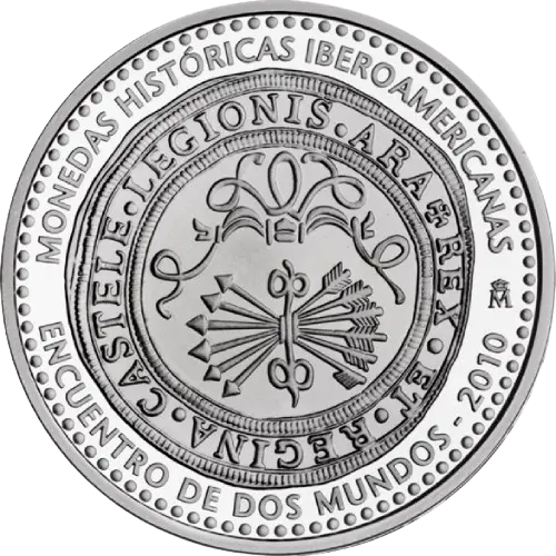 Moneda Monedas Históricas Iberoamericanas: 8 Reales - VIII Serie Iberoamericana (2010)