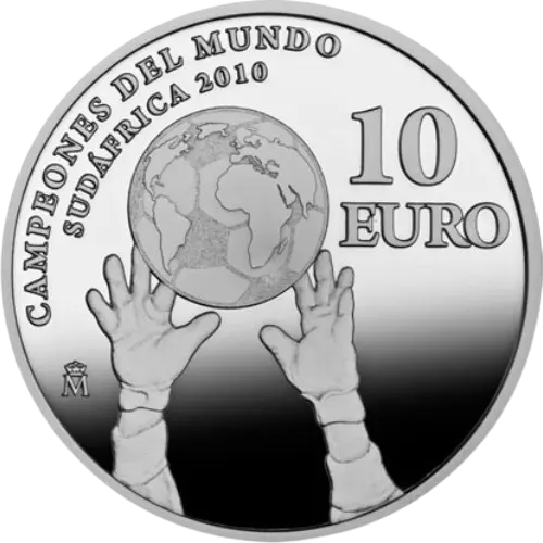 Moneda Campeones del Mundo Sudáfrica 2010 (2010)