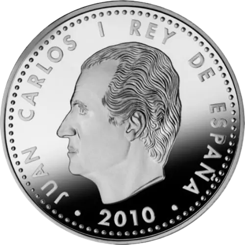 10 euros 2010 - Presidencia Española de la Unión Europea 2010 España (anverso) 10 euros 2010 - Presidencia Española de la Unión Europea 2010 España (anverso)