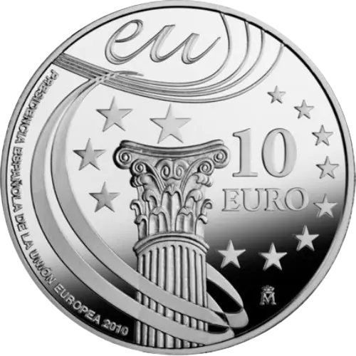 Moneda Presidencia Española de la Unión Europea 2010 (2010)