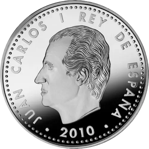 10 euros 2010 - Xacobeo Galicia 2010 España (anverso) 10 euros 2010 - Xacobeo Galicia 2010 España (anverso)