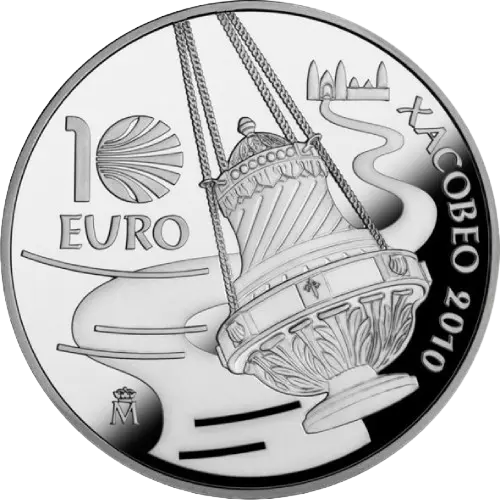 Moneda Xacobeo Galicia 2010 (2010)