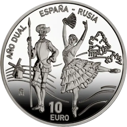 Moneda Año Dual España – Rusia 2011 (2011)