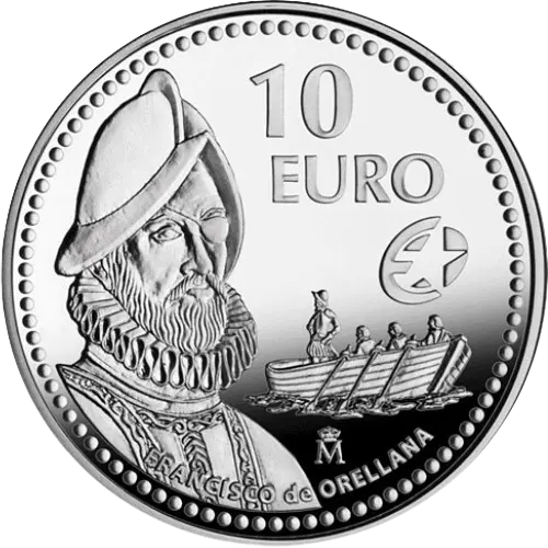 Moneda Francisco de Orellana - VIII Serie Programa Europa (2011)