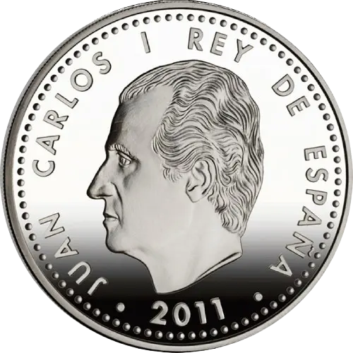 10 euros 2011 - Año Internacional de la Química 2011: Marie Curie España (anverso) 10 euros 2011 - Año Internacional de la Química 2011: Marie Curie España (anverso)