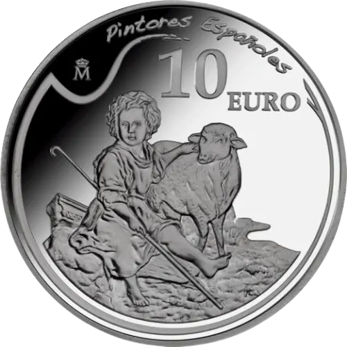 10 euros 2011 - Murillo - IV Serie Pintores Españoles España (reverso) 10 euros 2011 - Murillo - IV Serie Pintores Españoles España (reverso)