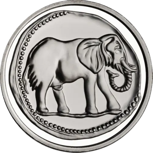 10 euros 2011 - 1 1/2 Shekel Hispano–Cartaginés - III Serie Joyas Numismáticas España (reverso) 10 euros 2011 - 1 1/2 Shekel Hispano–Cartaginés - III Serie Joyas Numismáticas España (reverso)